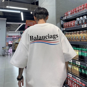 潮短袖T恤重磅280克TB4360批30得物抖音直播纯棉220克T4360P25图片