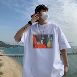 ！ 数据超好！ 夏季男士印花短袖T恤半袖QT707-T215-P25图片