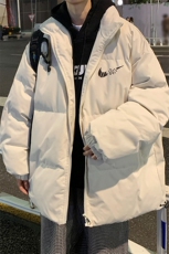 秋冬新款韩版加厚保暖立领宽松棉服外套男MY62030P115控138，男装棉衣，电商A268A