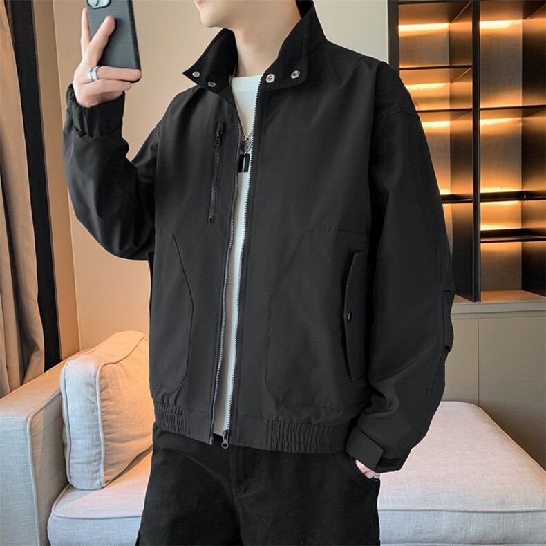 现货春季新款工装夹克男飞行员美式上衣外套A256-P73,男装夹克,星座308B-2