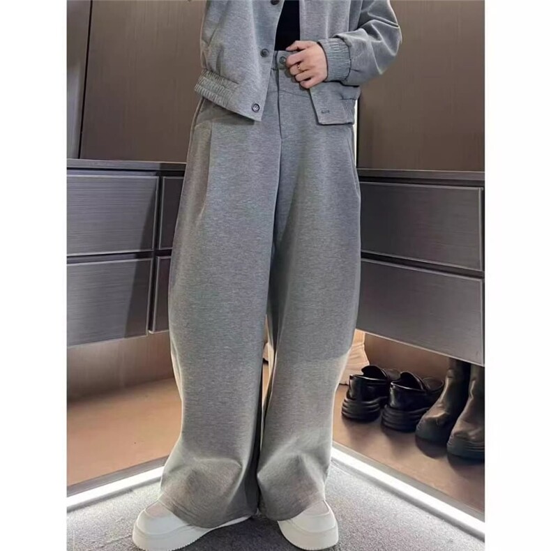 AA2107P136美式复古龙叨叨外套套装,男装休闲套装,电商B323A
