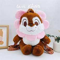 亮亮毛绒玩具 花瓣蒂蒂立体背包
