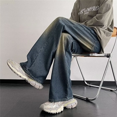 美式牛仔裤男款秋季长裤潮KM633P40，男装牛仔裤，星座1116-2