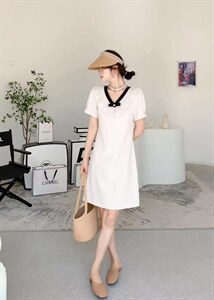 [现货]连衣裙，三色、三个尺码图片