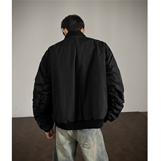 特P90立领短宽飞行加厚棉衣棉服男MY1913，男装棉衣，星座910