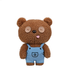 万美毛绒玩具 小黄人Tim熊公仔
