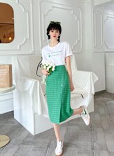 夏季套装连衣裙，女装职业装，竹吟