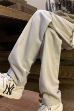 港风秋冬酷丝棉美式高街宽松休闲长裤男K23316-P40，男装休闲裤，星座717