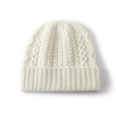 秋冬季保暖贴合无束缚时尚百搭重工绞花翻边羊毛帽,帽子,品卓羊绒, 秋冬季保暖贴合无束缚时尚百搭重工绞花翻边羊毛帽,帽子,品卓羊绒,