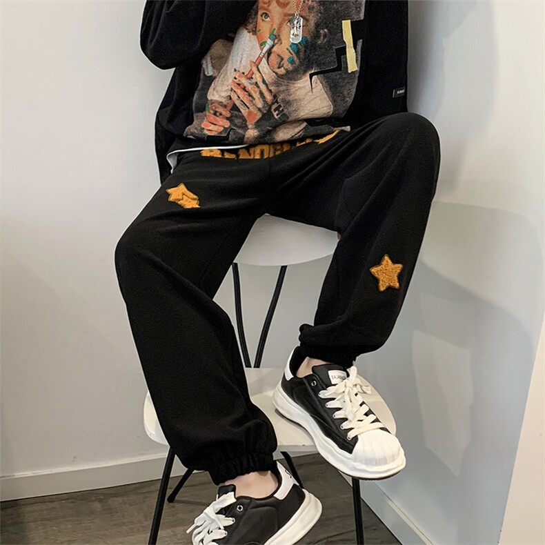 男春季潮流时尚休闲长裤K34P35,男装休闲裤,星座1116-2