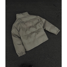 档口图美式高街刺绣PU皮棉服棉袄高级感加厚保暖棉衣MY758-P108，男装棉衣，星座1213