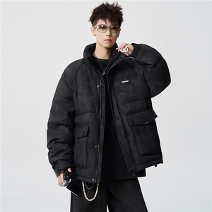 L-4XL B353 9919 P195 黑色2025冬羽绒服【标50控活动价328】图片