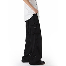 03美式工装裤hiphop高街运动休闲裤速干裤子潮XZ211-1-K2434-P60，男装工装外套，星座211-1