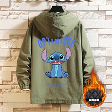 军绿色加棉款