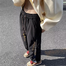 灯芯绒男新款青少年时尚休闲裤K9534P38，男装休闲裤，星座1116-2