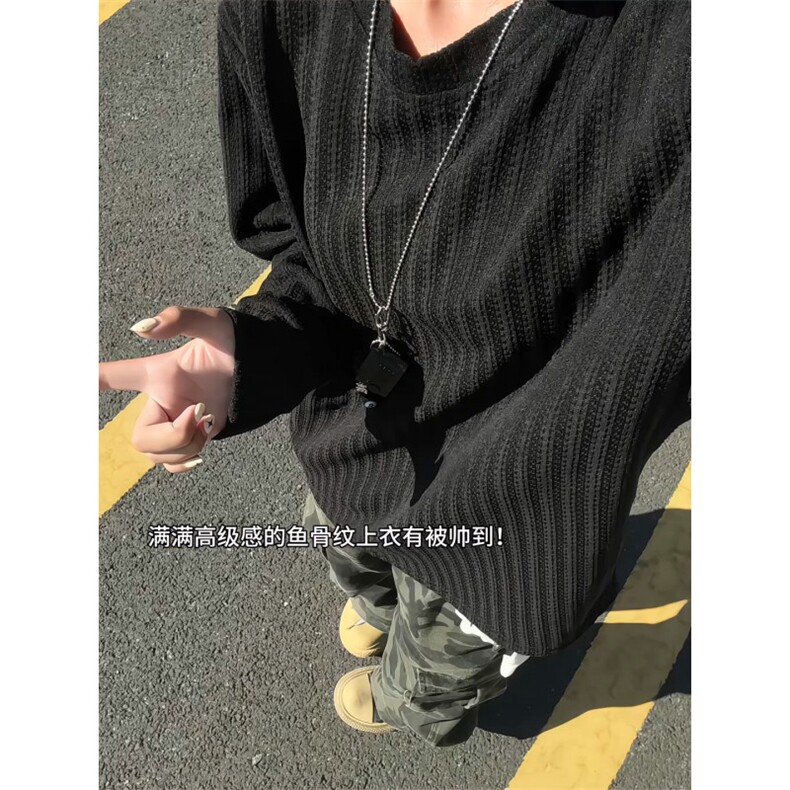 XZ809A/SYR37/特P24/控48雪尼尔小香风圆领长袖卫衣,男装卫衣,星座809A(原222-1)