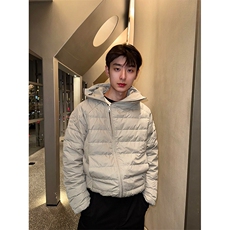 203-6F8501P88～机能斜拉链美式排骨棉服，男装棉衣，星座203-6(原电商259)