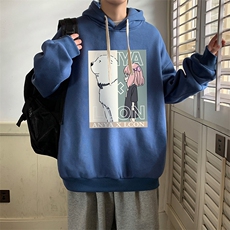 连帽卫衣男大码运动服帽衫外套WY2365-P35，男装卫衣，电商A040