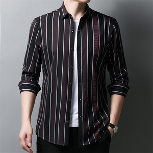 男式服装春秋季新款衬衫男长袖翻领休闲四季可穿衬衣 XY2205-P68图片
