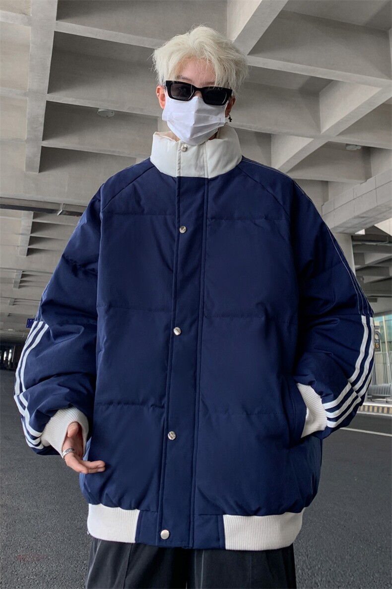 ！2025冬季加厚保暖棉服情侣棉衣外套MY200特P70,男装棉衣,电商B220