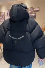 ！面包服男棉衣男棉服男大码棉袄男加厚外套男潮MBF490-P90，男装棉衣，电商B371