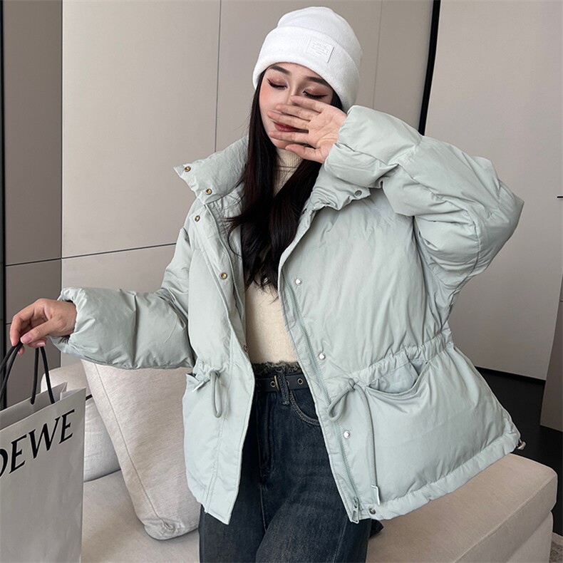 时尚新款冬季连帽羽绒服修身显瘦保暖外套,女装羽绒服,阿舍尔精品