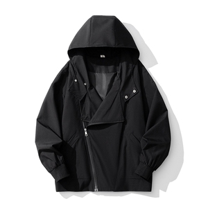 1三种穿法双拉链机能风大码M-5XL夹克男100%聚酯纤维JK77977P85控图片