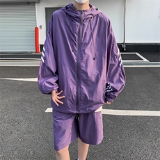 紫色套装