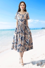 连衣裙2021年夏季气质潮流可爱街头潮流修身显瘦短袖，女装连衣裙，涵亦佰惠