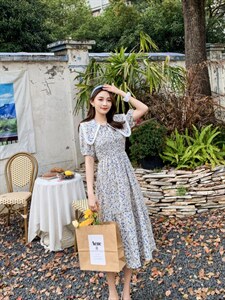 2022夏新款连衣裙现货,女装连衣裙,煊 芮 熙