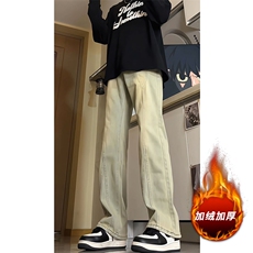 黄泥色加绒款