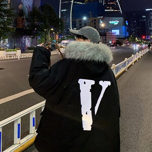 D17P138控168反光大V港风冬季连帽迷彩大码棉衣外套,男装棉衣,星座508（原C305）