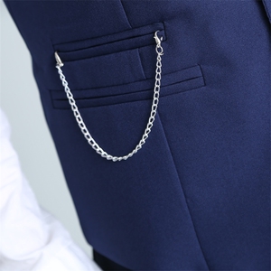男三件套休闲西服修身正装商务职业西装四季星座1607-xz006-1p66图片