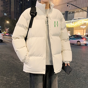 港风抖音直播得物高品质宽松面包服羽绒棉棉衣外套M1163P65图片
