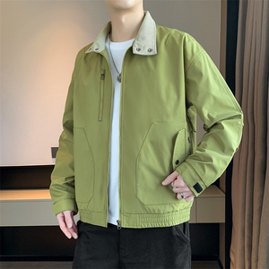 现货 春季新款工装夹克男飞行员美式上衣外套A256-P73图片