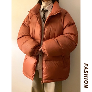 标90绒！港风加厚面包服男棉衣男羽绒服男XH21-P210图片