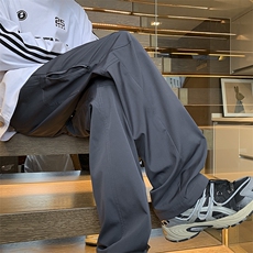 新款3D立体解构拼接软壳防水冲锋休闲裤XZ604-KG88-特P40控78，男装休闲裤，星座604