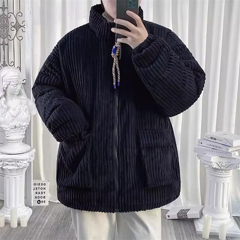 1506-01/MM201/P59冬季棉服情侣百搭灯芯绒棉衣工装宽松棉袄外套，男装棉衣，星座1506-1