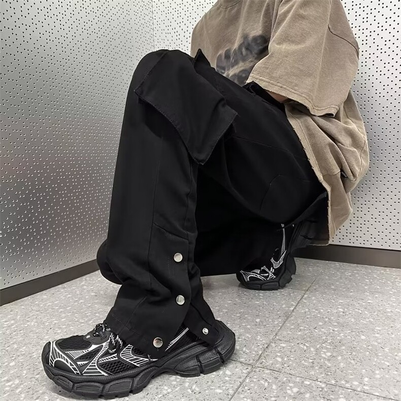 男春夏新款青少年时尚休闲裤AK105P52图片