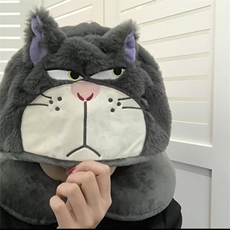 趣多多 露西法帽子（十个起售）