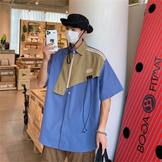 蓝色