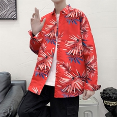 红色