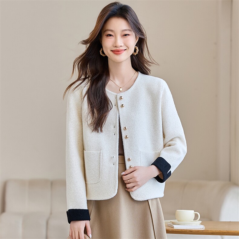 时尚减龄针织开衫女春装2025新款设计感好看别致休闲百搭毛衣外套,商品下架区,韩然一族