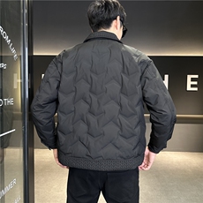 现货主推男士商务休闲简约白鸭绒羽绒服夹克外套YR121，男装夹克，电商B226