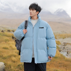 现货抖音得物可供视频冬季三防加厚羽绒棉衣外套面包棉服81135，男装棉衣，电商A486