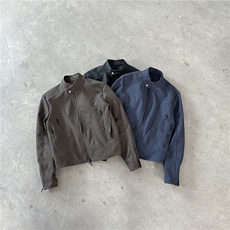 三色现货在仓秋装夹克W2625M-2XLP125，男装夹克，电商C313