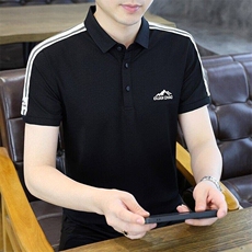 25083-P40夏季时尚休闲T恤男POLO衫商务休闲翻领打底衫，男装Polo衫，电商D310B-1