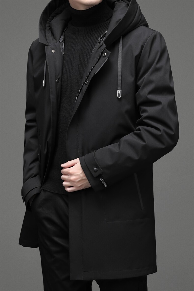 2023年新款羽绒服P295,男装羽绒服,电商D223-1