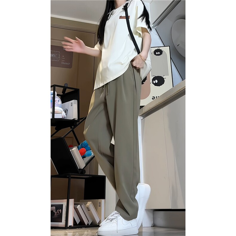 直播 原版品质 仓库现货 夏季冰丝裤休闲裤西裤 K62 特批35图片