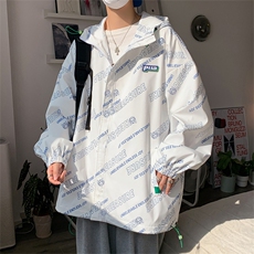 秋款棒球服夹克外套男潮牌潮流字母刺绣情侣学生22117-P70控108，男装夹克，星座717